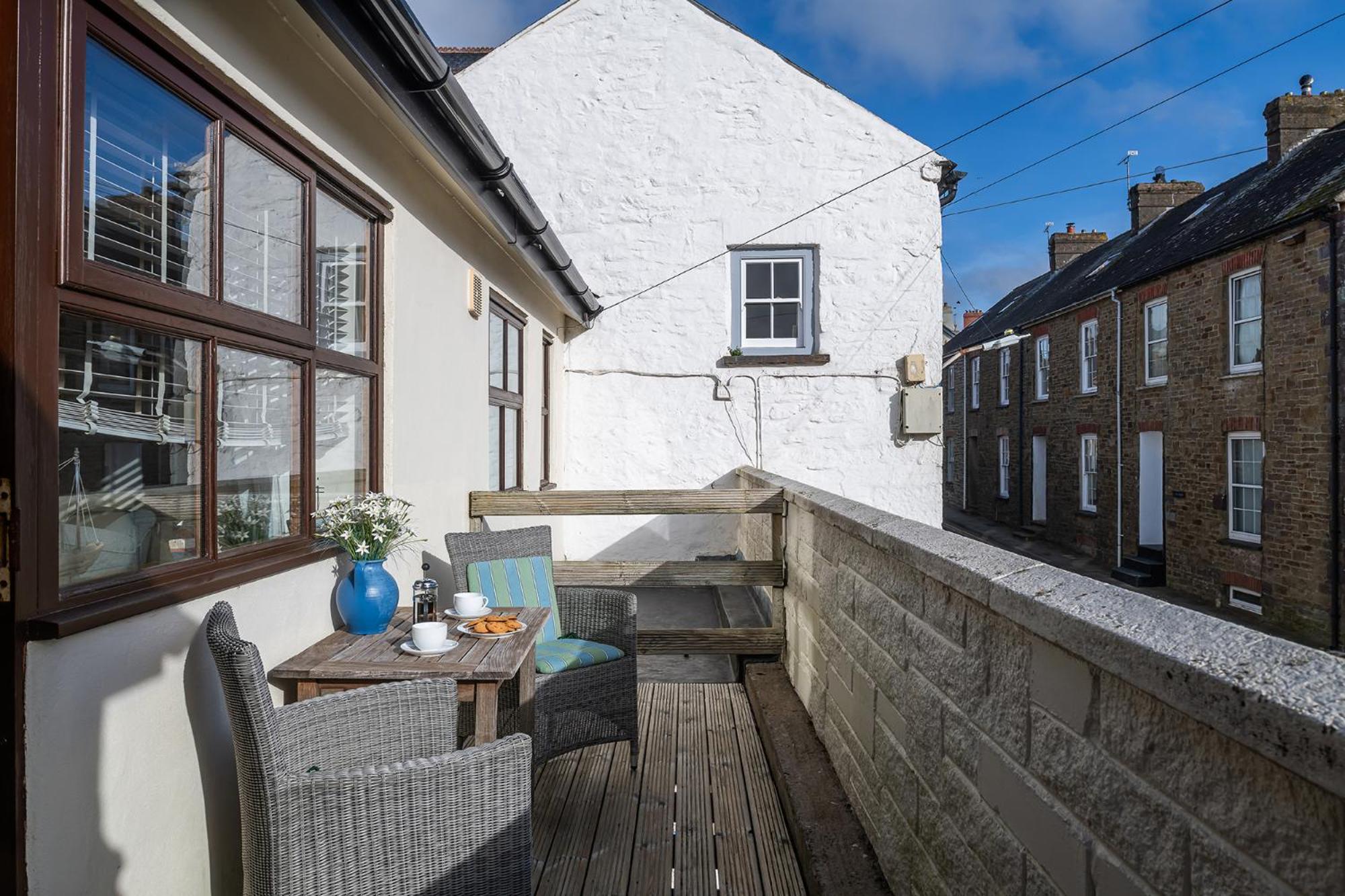The Boathouse For Two, St Davids, Garage Parking Villa ภายนอก รูปภาพ