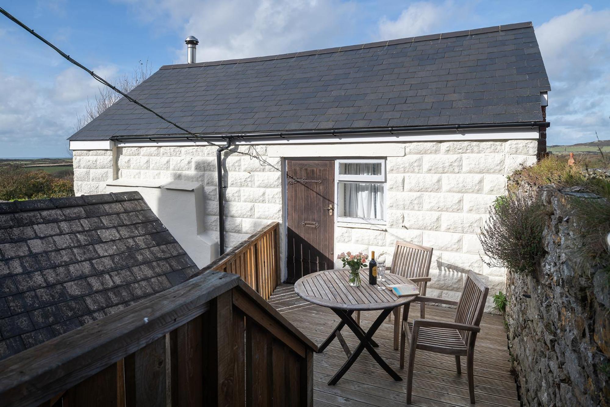 The Boathouse For Two, St Davids, Garage Parking Villa ภายนอก รูปภาพ